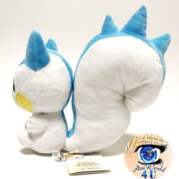Officiële Pokemon knuffel Pachirisu San-ei +/- 24cm 